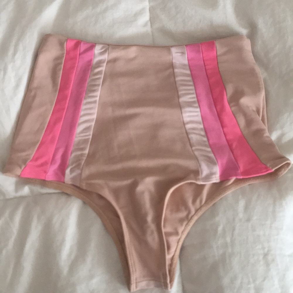 Lolli Swim high waisted bottoms